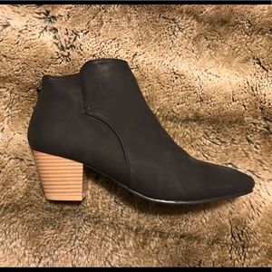 Brand New Qupid black booties